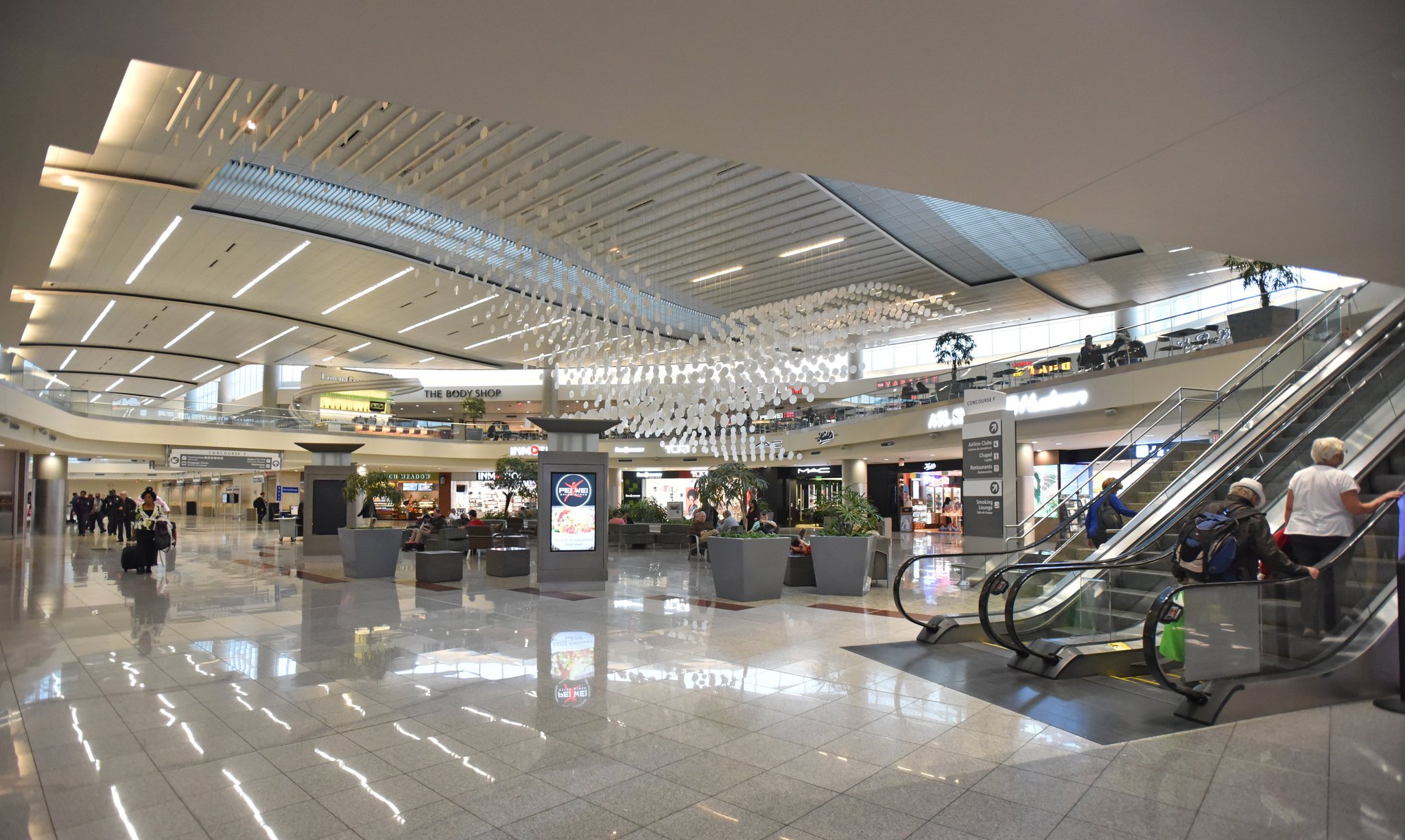 Atlanta Airport Interior